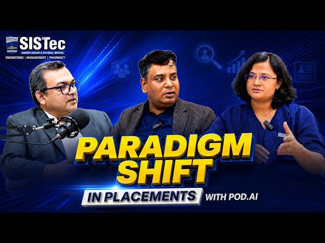 The Paradigm Shift in Placements | How SISTec & Pod.ai Are Redefining Campus Recruitment Process