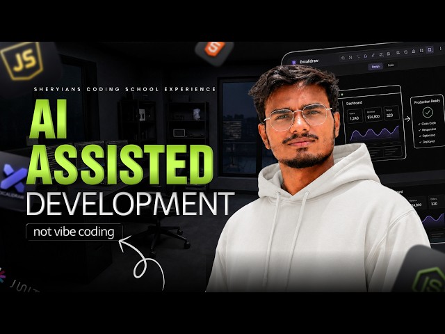 Develop with AI | Not Vibe Coding | AI Assisted Development
