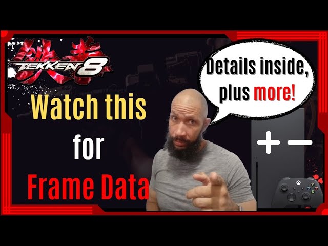 Lets chat about Tekken 8 frame data