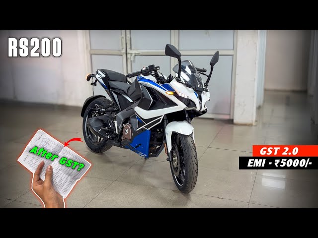 Bajaj Pulser RS 200 2026 | GST 2.0 - On Road Price 😱