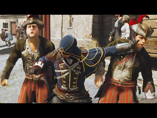 Assassin's Creed Unity makes me miss the old Ubisoft
