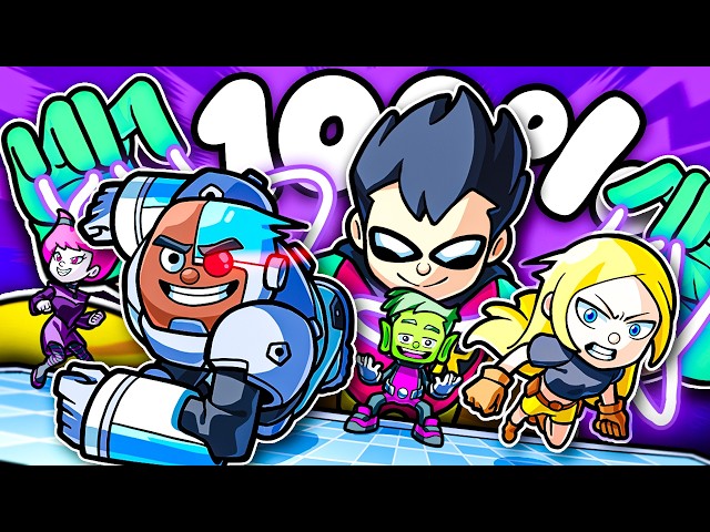 I 100%'d The Teeny Titans Game You Can't Download Anymore