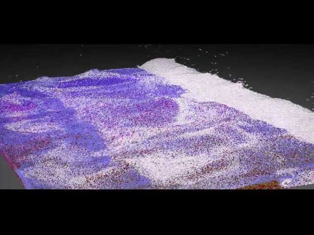 4 Million Particles at 4.2 fps, Fluids v.3 Simulation