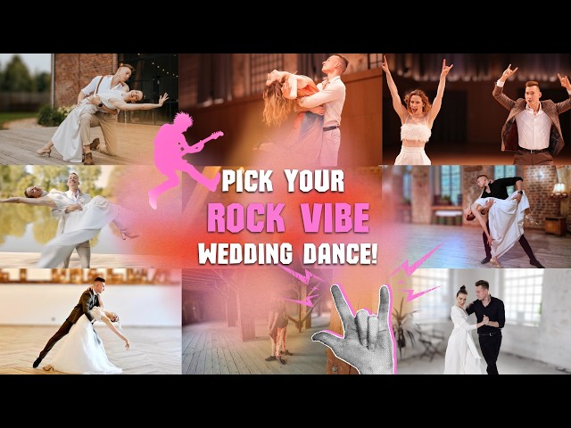 TOP 10 🎸 Rock Wedding Dance Songs 🤘 From Metallica to Guns N' Roses - Pick Your Dance!