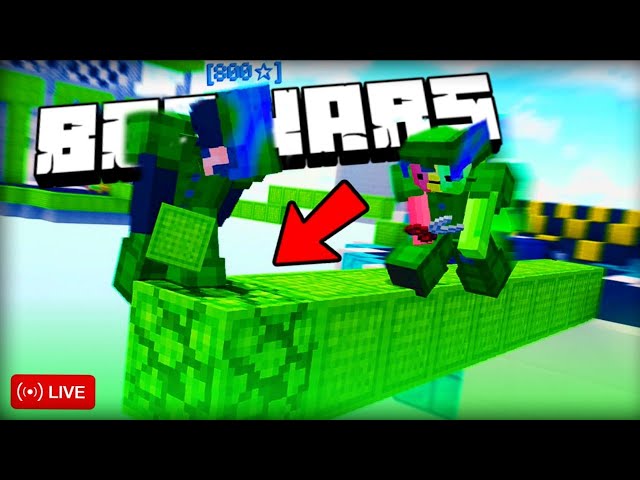 MINECRAFT BEDWARS LIVE IN McFleet 🔥 | DAY 2
