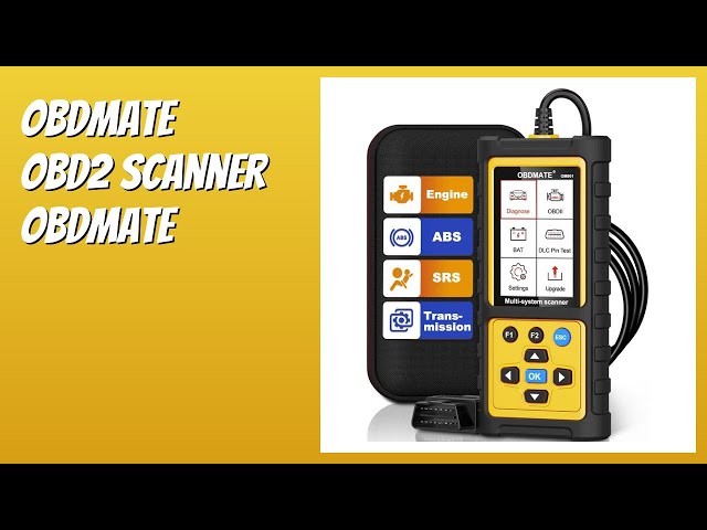 REVIEW (2026): OBDMATE OBD2 Scanner OBDMATE. Features