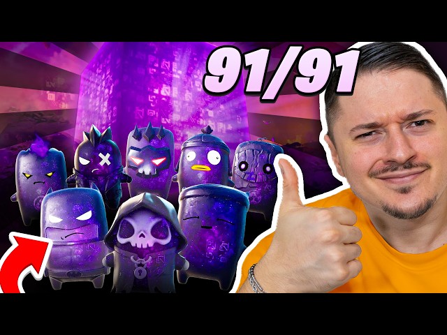 CUBE SPIRITS in FORTNITE COMPLETE COLLECTION 91/91