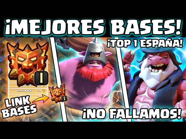 🚨BEST BASES TO RANK UP!🚨| UNSTOPPABLE ARMY TO RANK UP | CLASH OF CLANS