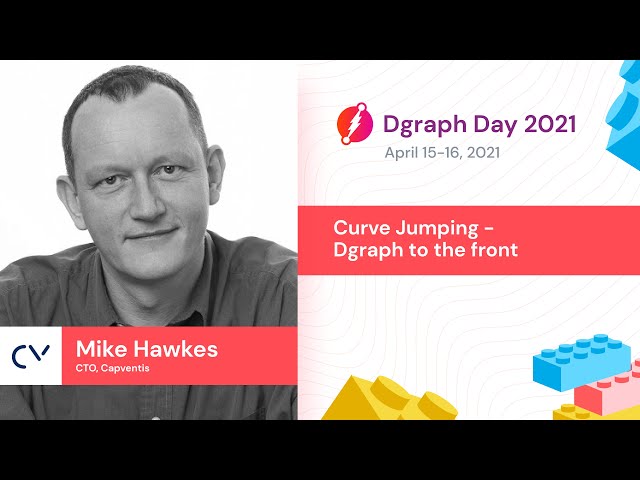 Mike Hawkes - Curve Jumping - Dgraph to the front - Dgraph Day 2021