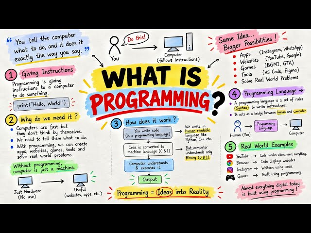 What Is Programming? || Fully Explained 