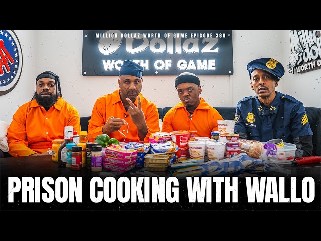 PRISON COOKING - MILLION DOLLAZ WORTH OF GAME EPISODE 380