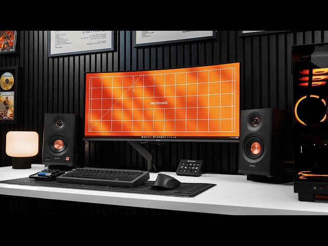 My Minimal Creator Desk Setup Tour 2026