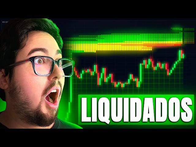 💥 Bitcoin Barrió los SHORTS... Ahora Viene lo Más Importante