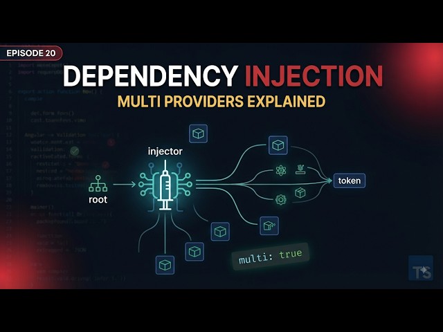 Angular Dependency Injection & Multi-Providers Explained | Episode 20