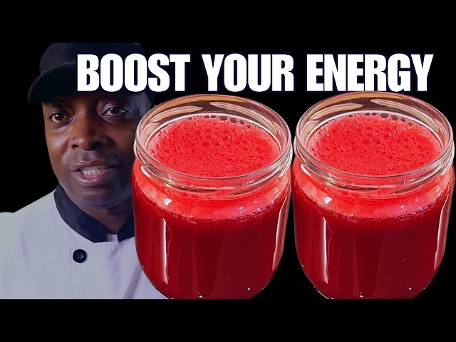 Power Detox Juice: Pineapple, Beetroot, Ginger, Lemon & Water for Heart Health and Wellness