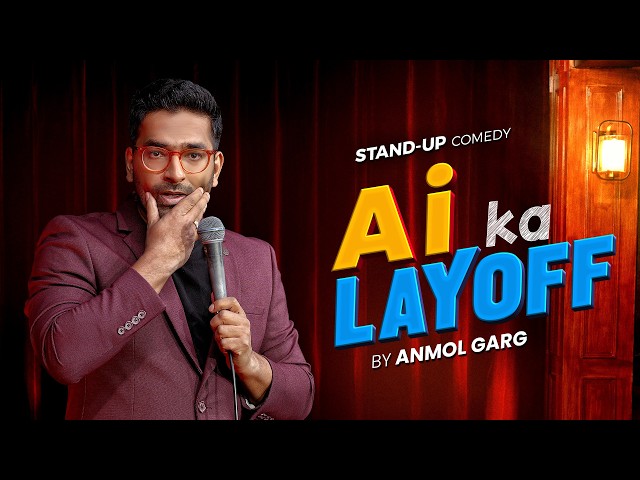 Employees will replace AI | Standup Comedy By Anmol Garg