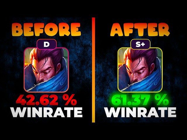 HOW TO WIN COUNTER MATCHUPS WITH YASUO!