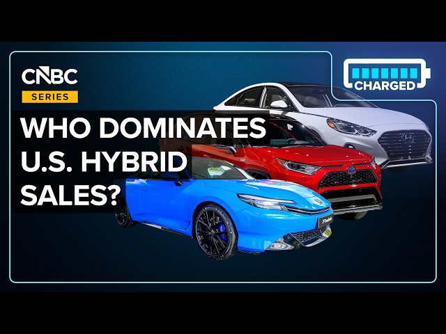 Why These Three Companies Dominate The U.S. Hybrid Car Market