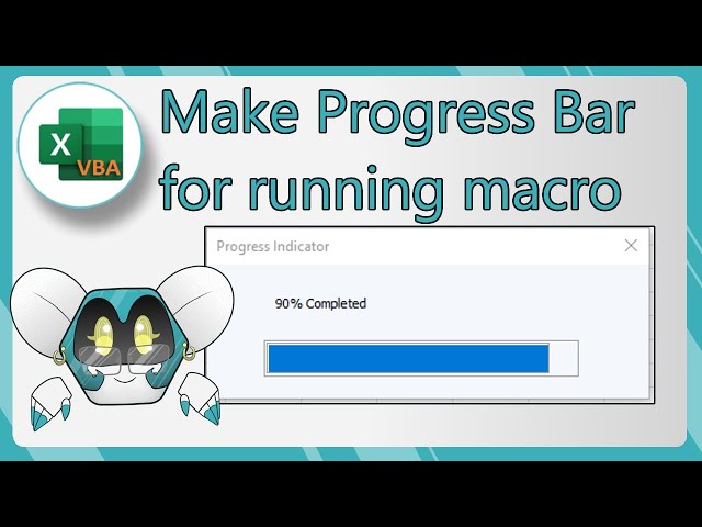 [VBA] Progress Bar