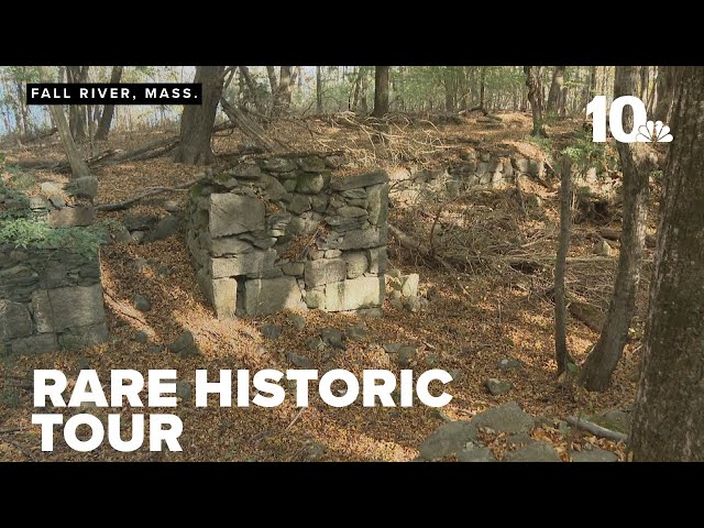 Fall River offers rare tour of restricted area to public