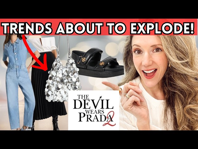 DEVIL WEARS PRADA 2 Trends That Are About to EXPLODE In 2026! (affordable  edition)