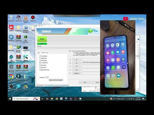 HOW TO ROOT AND REAPAIR IMEI ON SAMSUNG A055F (A05) ALL BINARIES