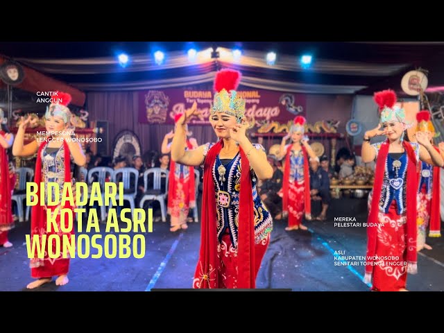 Gambyong 7 ( Tujuh) Lengger Cantik Wonosobo - ASMARA BUDAYA Live Lap. Sumberdalem Kertek Wonosobo