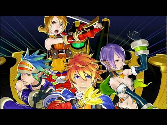 SaGa 3: Shadow or Light OST - Pile-Up Stack