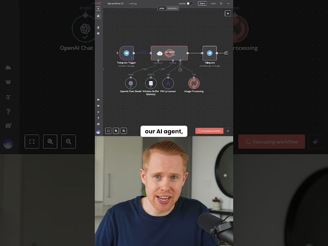 Extract Text From Images & PDFs Using AI (n8n tutorial)