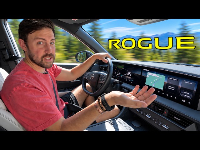 2027 Rogue Hybrid vs. 2026 RAV4 // Nissan wins in THESE key areas