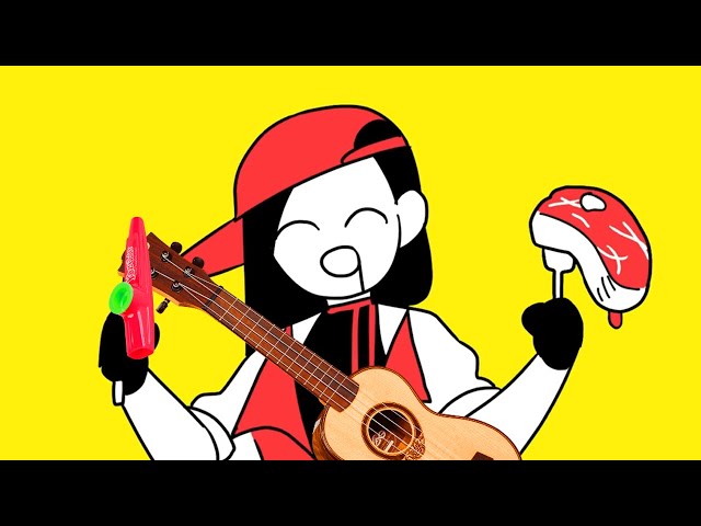 BUTCHER VANITY but it's all the instruments in my house