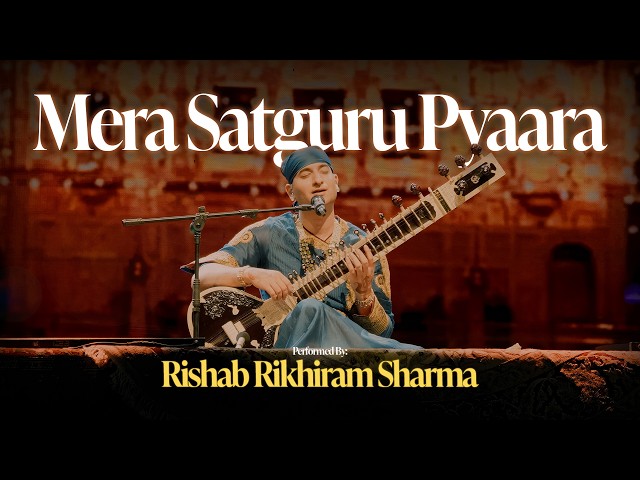 Mera Satguru Pyaara (Live in Chandigarh) | Rishab Rikhiram Sharma | Sitar for Mental Health Tour