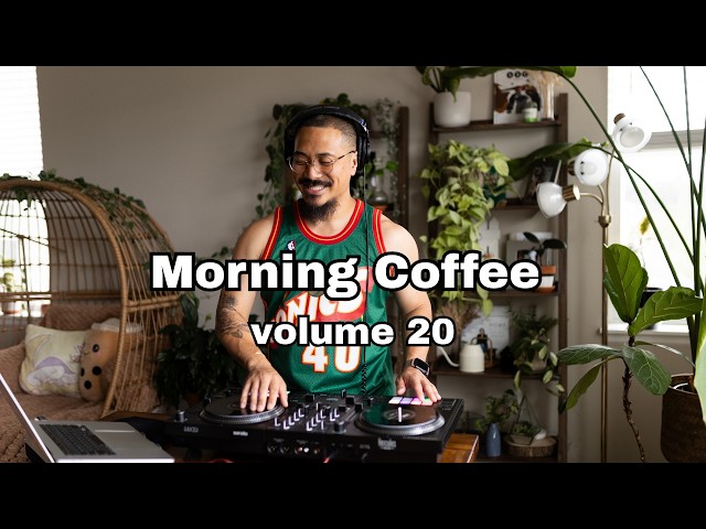 Morning Coffee Vol. 20 | 90’s and 2000’s R&B & Hip-Hop | Summer Playlist | Good Vibes and Chill Jams