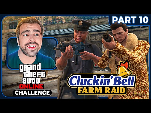 Completing all Career Progress Tiers in GTA Online [Part 10] [Full Livestream]