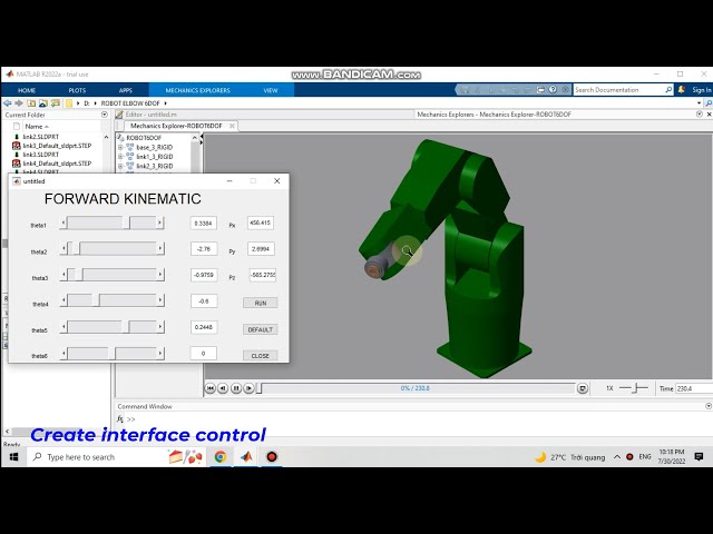 6-DoF Robot ABB IRB 1200 - A Tutorial in MATLAB and Simulink