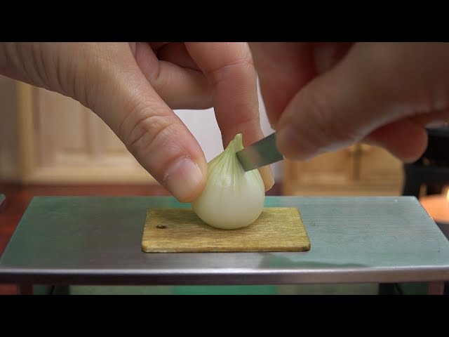 Mini Food　Curry and Rice 食べれるミニチュア　カレーライス