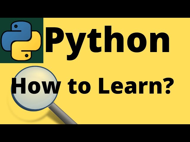 Python Tutorial for Beginners | How to learn Python from scratch