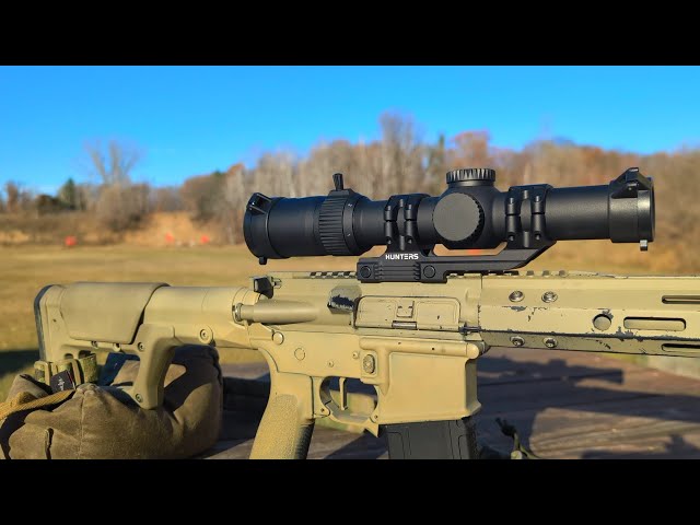 Tech Hunters 1-6x FFP LPVO - Amazon Optics Any Good?