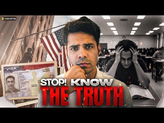 Do NOT come to the USA for Masters if THIS is you | Honest Review by Yash Mittra
