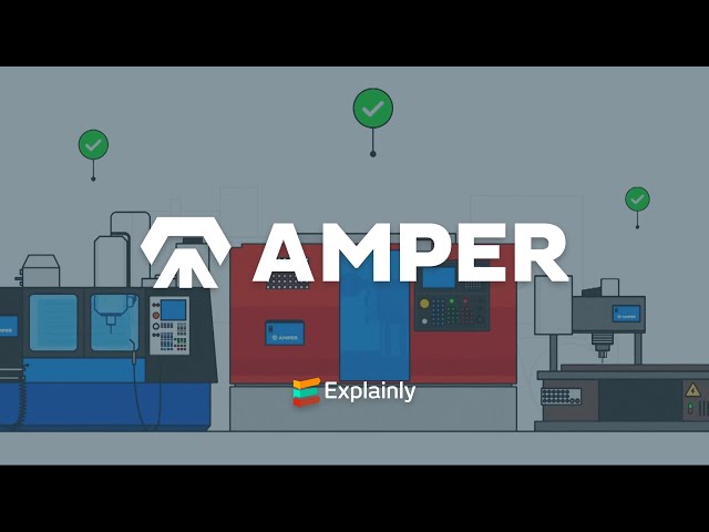 Amper: Non Invasive Machine Monitoring - Animated Explainer Video