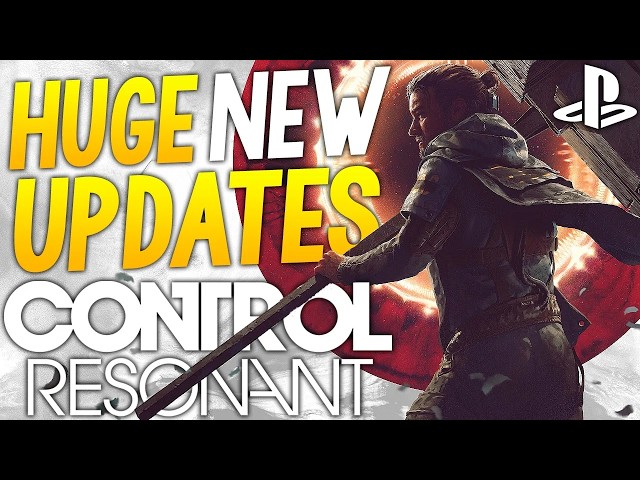 BIG Control Resonant UPDATES - NEW HUGE PATCH Out Now, FREE DLC OUTFIT + More Control Resonant News!