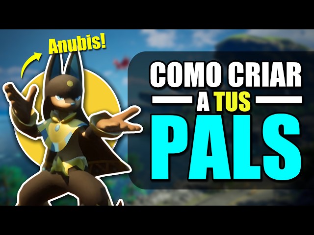 HOW TO BREED ANY PAL IN PALWORLD | GET ANUBIS