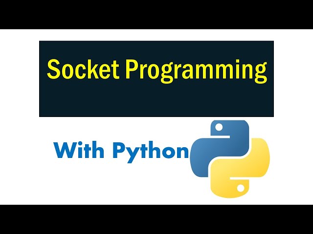 Socket Programming in python with Client Server Model