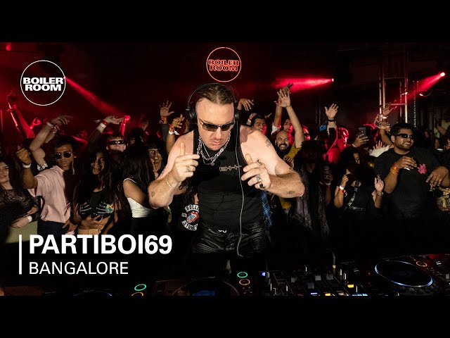 Partiboi69 | Boiler Room: Bangalore