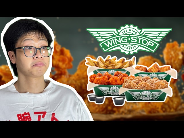 I Tried All the Wingstop Flavors