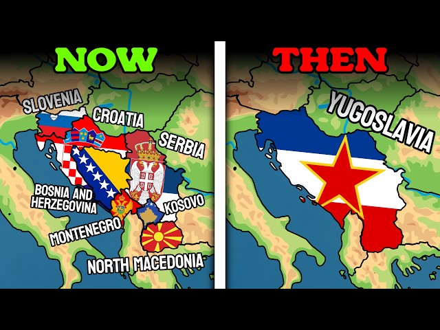 Real countries That Used to Be United 🤝
