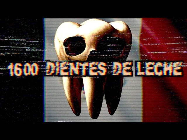 1600 dientes de leche