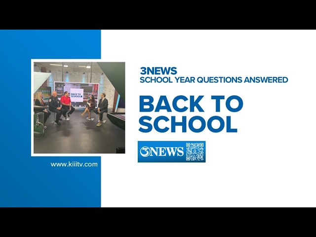CCISD back to school 2026: Safety, school closures, enrollment and what parents need to know
