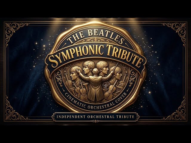 The Beatles Symphonic Orchestra Cover – Epic Full-Orchestra Reimagining with Timpani and Piano