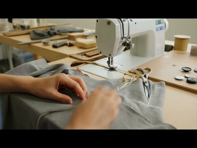 hailuo 2 3 A video showcasing the intricate steps of tailoring from precise fabric measurin 0